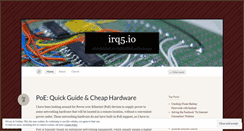 Desktop Screenshot of irq5.io